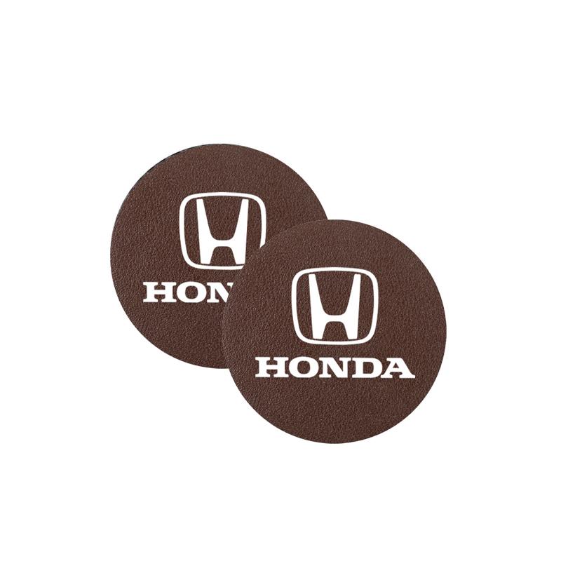 2Pcs Leather Coaster Anti-noise Water Cup Pad Cushion For Honda Accord Civic FIT Insight CRV Jazz HRV CRZ CRX City Vezel Pilot
2Pcs Leather Coaster Anti-noise Water Cup Pad Cushion For Honda Accord Civic FIT Insight CRV Jazz HRV CRZ CRX City Vezel Pilot