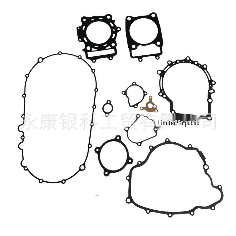 ATV Dune Buggy Overhaul Gasket Set for CF500: Gearbox, Cylinder Block, X5 Z5 Models. CF500
ATV Dune Buggy Overhaul Gasket Set for CF500: Gearbox, Cylinder Block, X5 Z5 Models. CF500