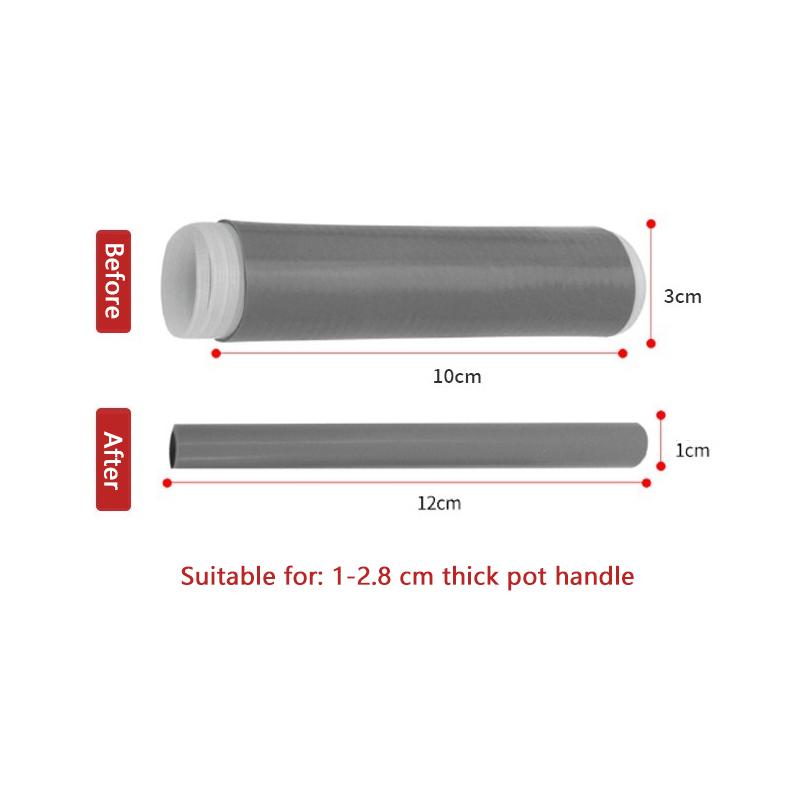 Противоожоговая резиновая защита для ручки сковороды, термостойкий чехол для ручки кастрюли, держатель для ручки, чехол для ручки сковороды S
Противоожоговая резиновая защита для ручки сковороды, термостойкий чехол для ручки кастрюли, держатель для ручки, чехол для ручки сковороды S
