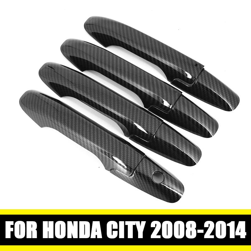 Для honda CITY 2008-2014 черный узор из углеродного волокна, крышка дверной ручки автомобиля, накладка на безель 2009 2010 2011 2012
Для honda CITY 2008-2014 черный узор из углеродного волокна, крышка дверной ручки автомобиля, накладка на безель 2009 2010 2011 2012