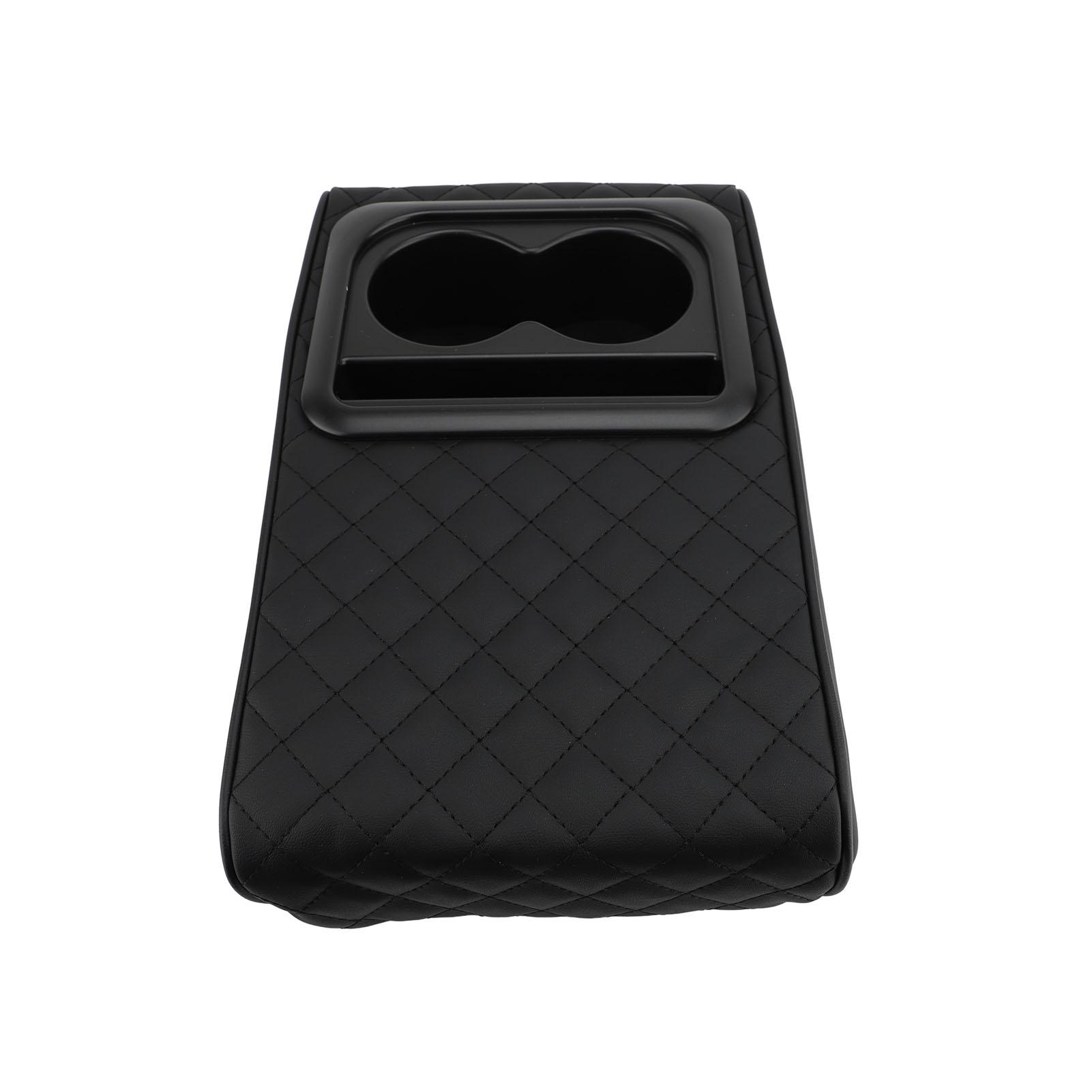 Накладка на подлокотник центральной консоли автомобиля из искусственной кожи с подстаканником, универсальная, подушка для подлокотника для автомобилей чёрный
Накладка на подлокотник центральной консоли автомобиля из искусственной кожи с подстаканником, универсальная, подушка для подлокотника для автомобилей чёрный