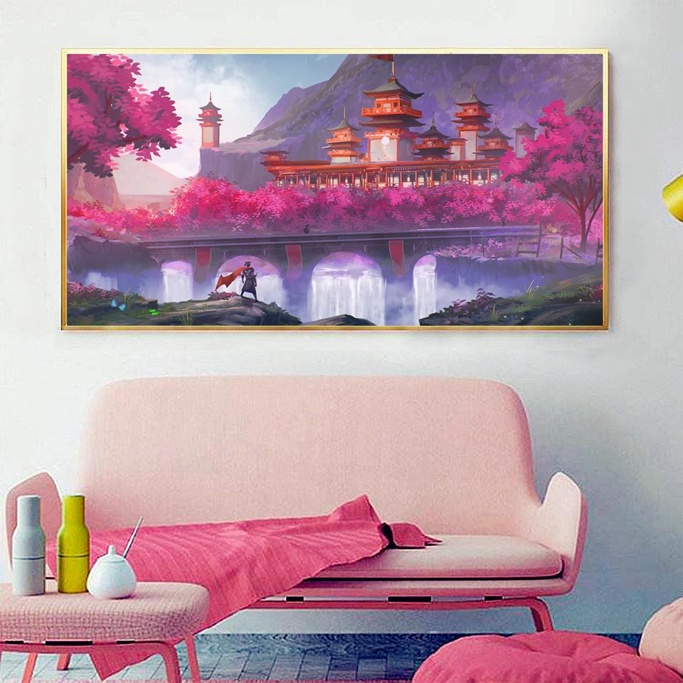 LCOZX 5D Алмазная картина Цветущая вишня Вышивка крестом Алмазная мозаика Японская вышивка Вышивка Пейзаж Дом Настенное искусство
LCOZX 5D Алмазная картина Цветущая вишня Вышивка крестом Алмазная мозаика Японская вышивка Вышивка Пейзаж Дом Настенное искусство