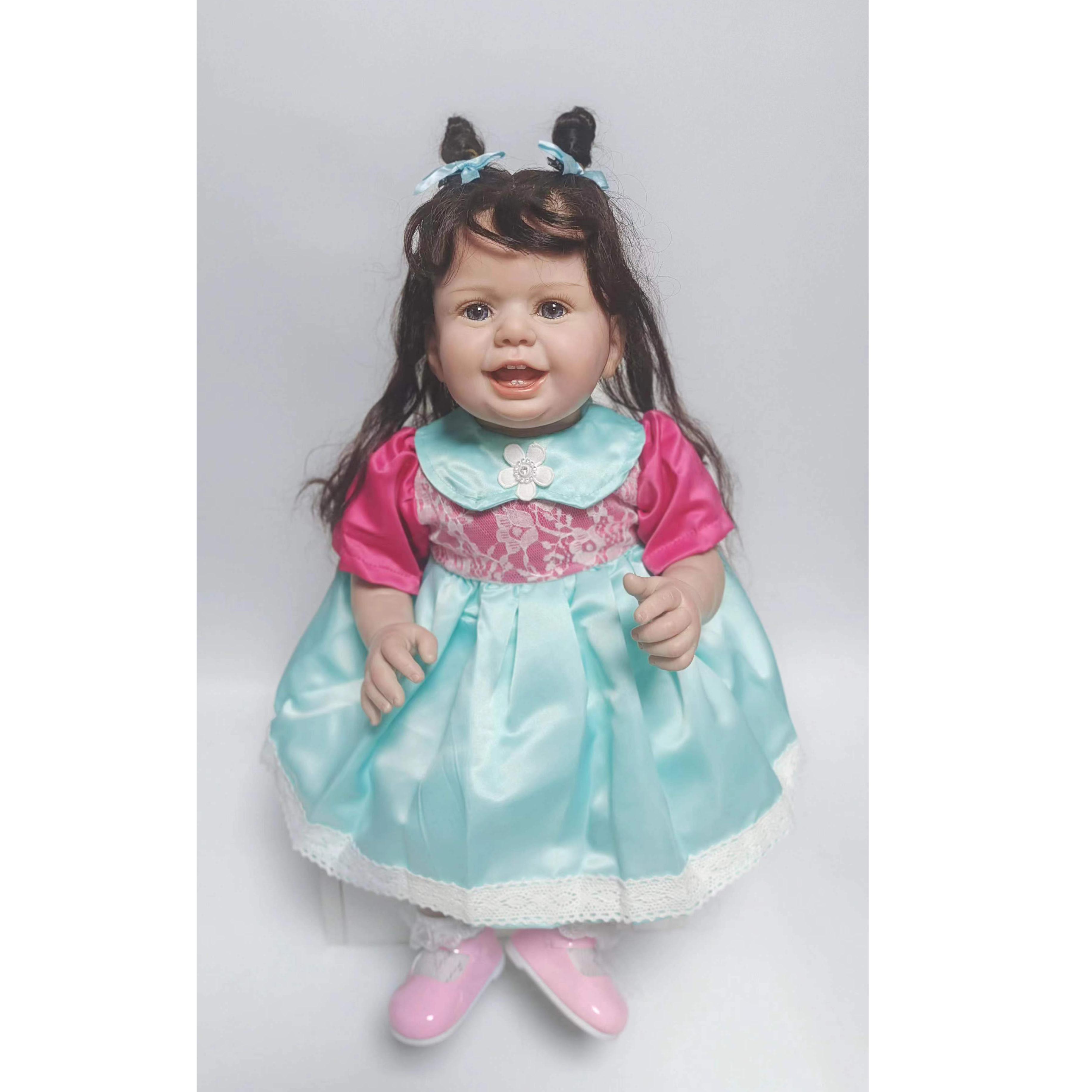 27 дюймов Happy Smile Reborn Baby Dolls ткань для малышей тело ручная роспись с укорененными волосами кукла Newbron игрушечные лошадки для детей подарки на день рождения 27 inch синий
27 дюймов Happy Smile Reborn Baby Dolls ткань для малышей тело ручная роспись с укорененными волосами кукла Newbron игрушечные лошадки для детей подарки на день рождения 27 inch синий
