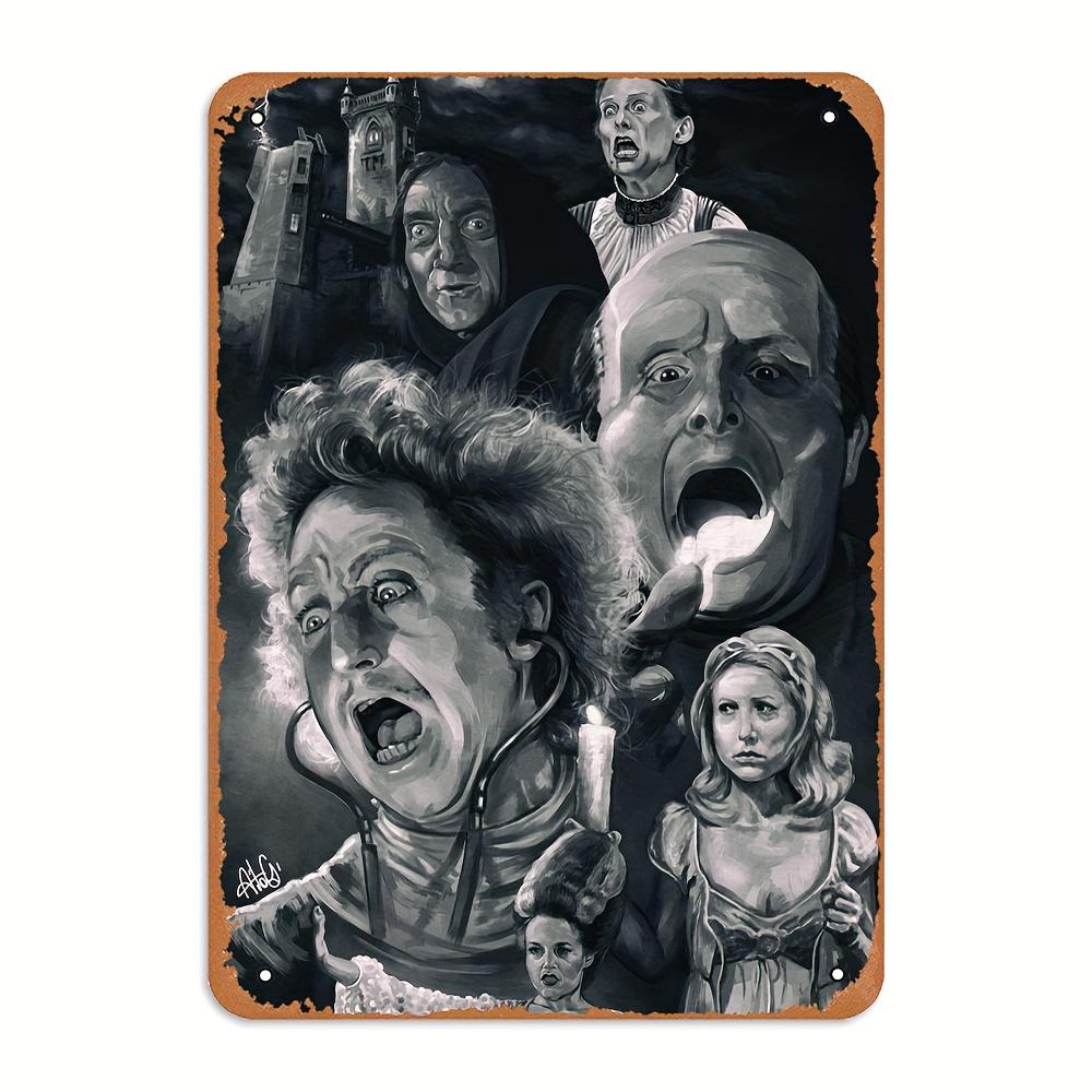 Vintage Young Frankenstein Movie Tin Sign Nostalgic Iron Wall Art for Bar Cafe Garage for Man Cave or Home Decor Meta aluminum 20x30cm
Vintage Young Frankenstein Movie Tin Sign Nostalgic Iron Wall Art for Bar Cafe Garage for Man Cave or Home Decor Meta aluminum 20x30cm