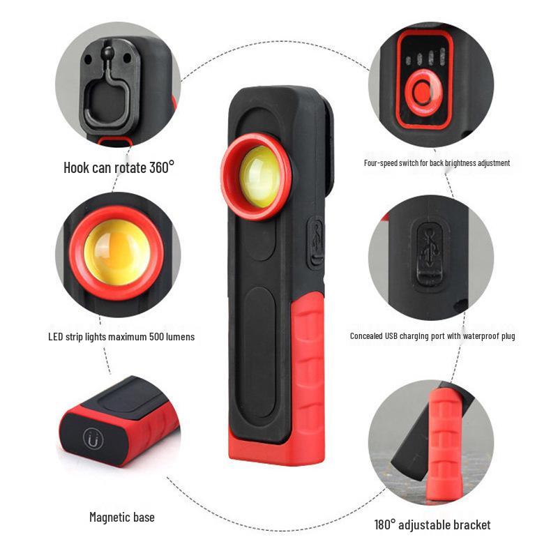 Rechargeable Car Paint Repair and Inspection Light
Rechargeable Car Paint Repair and Inspection Light
