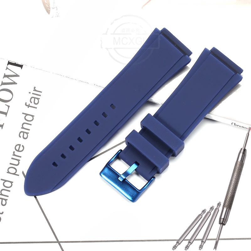 Silicone Watch Band Suitable For GUESS W0247G3 W0040G3 W0040G7 Men s Sports Waterproof Rubber Strap Bracelet Watch Accessories 22mm синий
Silicone Watch Band Suitable For GUESS W0247G3 W0040G3 W0040G7 Men s Sports Waterproof Rubber Strap Bracelet Watch Accessories 22mm синий