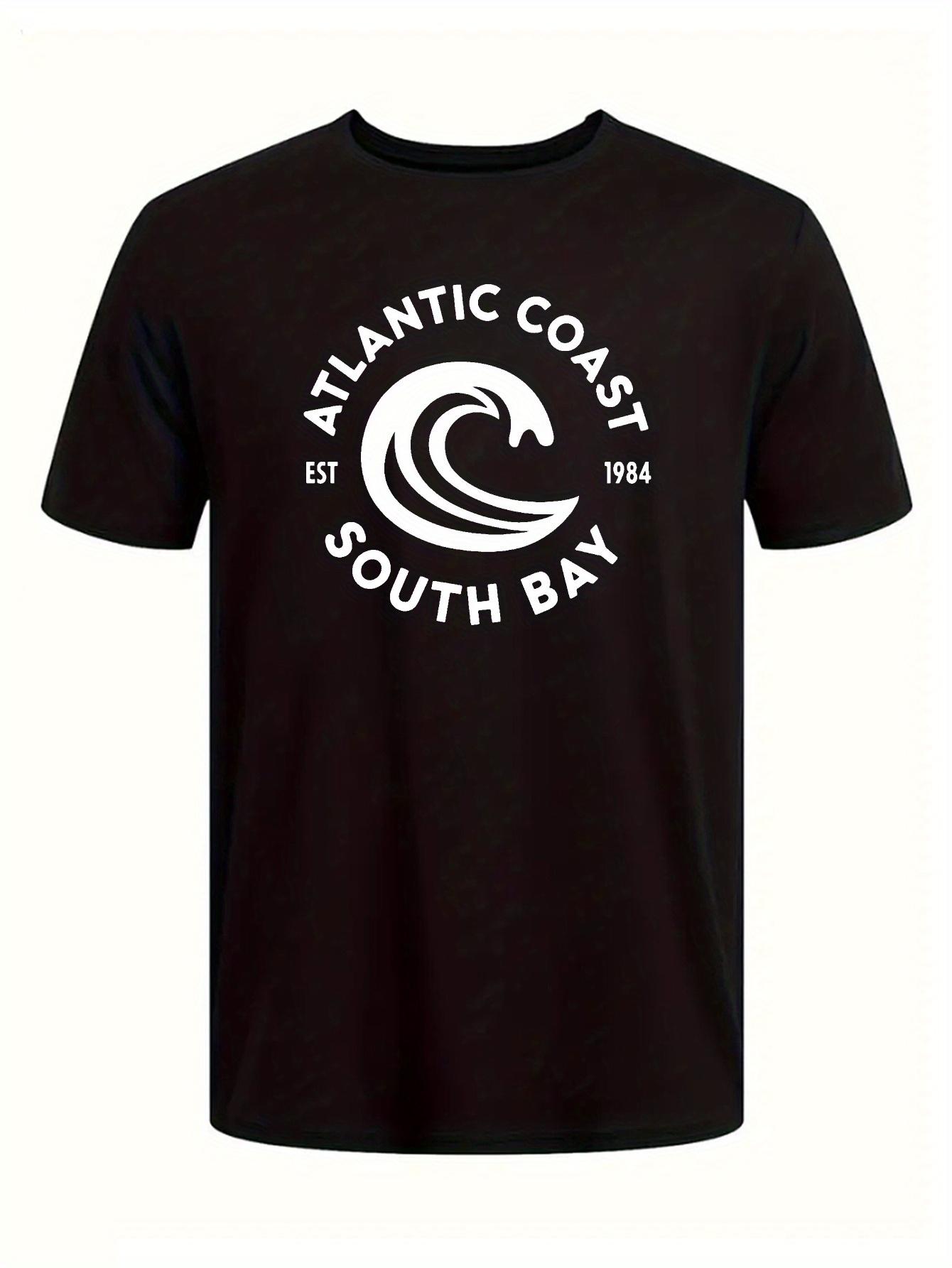 Atlantic Coast South Bay 1984 Graphic T-shirt - Navy Blue S
Atlantic Coast South Bay 1984 Graphic T-shirt - Navy Blue S