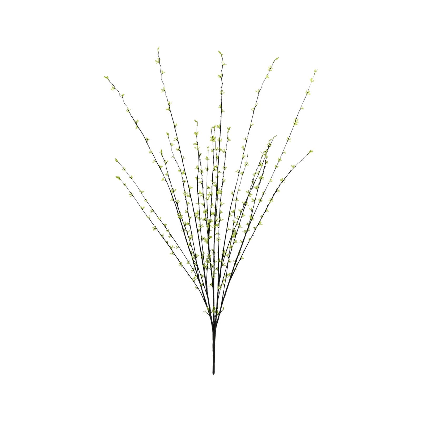 Artificial Flower Plant Stems Willow Bud Home Decoration Plum Branch Dead Branches Flower Arrangement зелений
Artificial Flower Plant Stems Willow Bud Home Decoration Plum Branch Dead Branches Flower Arrangement зелений