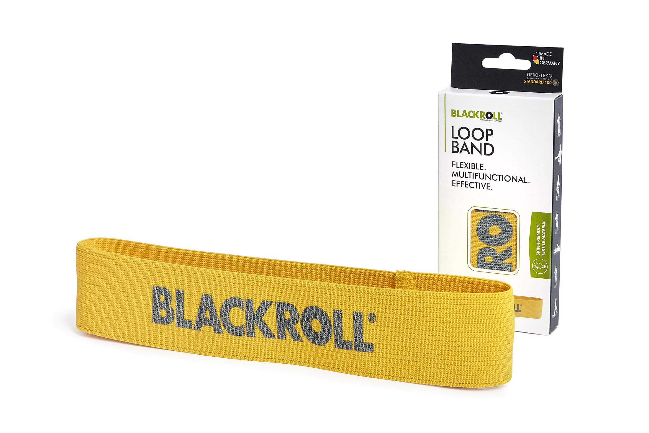 Blackroll Loop Band Extra Light Training Made in Germany Tube, Yellow, (Authentic Product) жовтий
Blackroll Loop Band Extra Light Training Made in Germany Tube, Yellow, (Authentic Product) жовтий