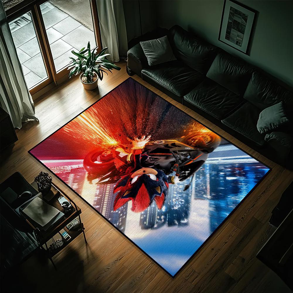 Anime S-Shadow H-Hedgehog carpet Bedside Kitchen Bath Living Home House Bedroom Floor Mat Doormat Large Carpet Rug Decoration 40cm x 60cm
Anime S-Shadow H-Hedgehog carpet Bedside Kitchen Bath Living Home House Bedroom Floor Mat Doormat Large Carpet Rug Decoration 40cm x 60cm