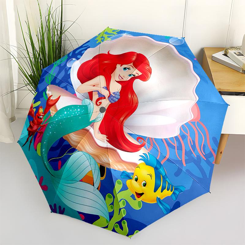 1 Auto Open Mermaid, Ocean Themed Colorful 8-rib Portable Umbrella for Men and Women, A Compact Commuting Companion Suitable for Daily Drink
1 Auto Open Mermaid, Ocean Themed Colorful 8-rib Portable Umbrella for Men and Women, A Compact Commuting Companion Suitable for Daily Drink
