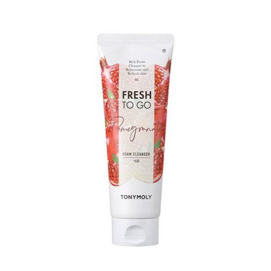 Tonymoly Houttuynia Cordata Cica Quick Soothing Cleansing Foam 150ml Pomegranate
Tonymoly Houttuynia Cordata Cica Quick Soothing Cleansing Foam 150ml Pomegranate