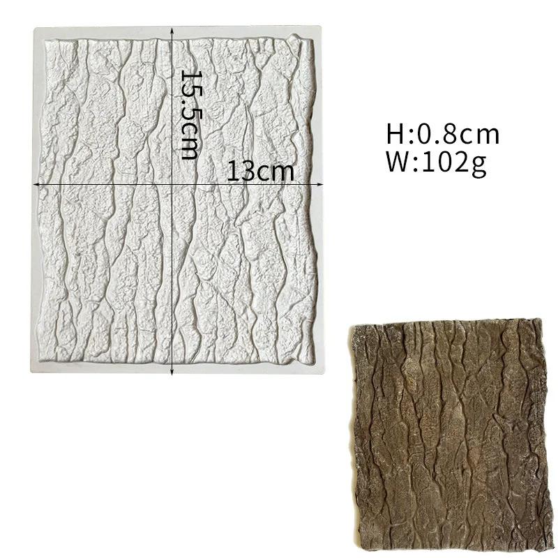A Top Quality Tree Bark Texture Mats Fondant Silicone Mold Wood Cake Border Gum Paste Sugar Craft Decorating Supplies Baking
A Top Quality Tree Bark Texture Mats Fondant Silicone Mold Wood Cake Border Gum Paste Sugar Craft Decorating Supplies Baking