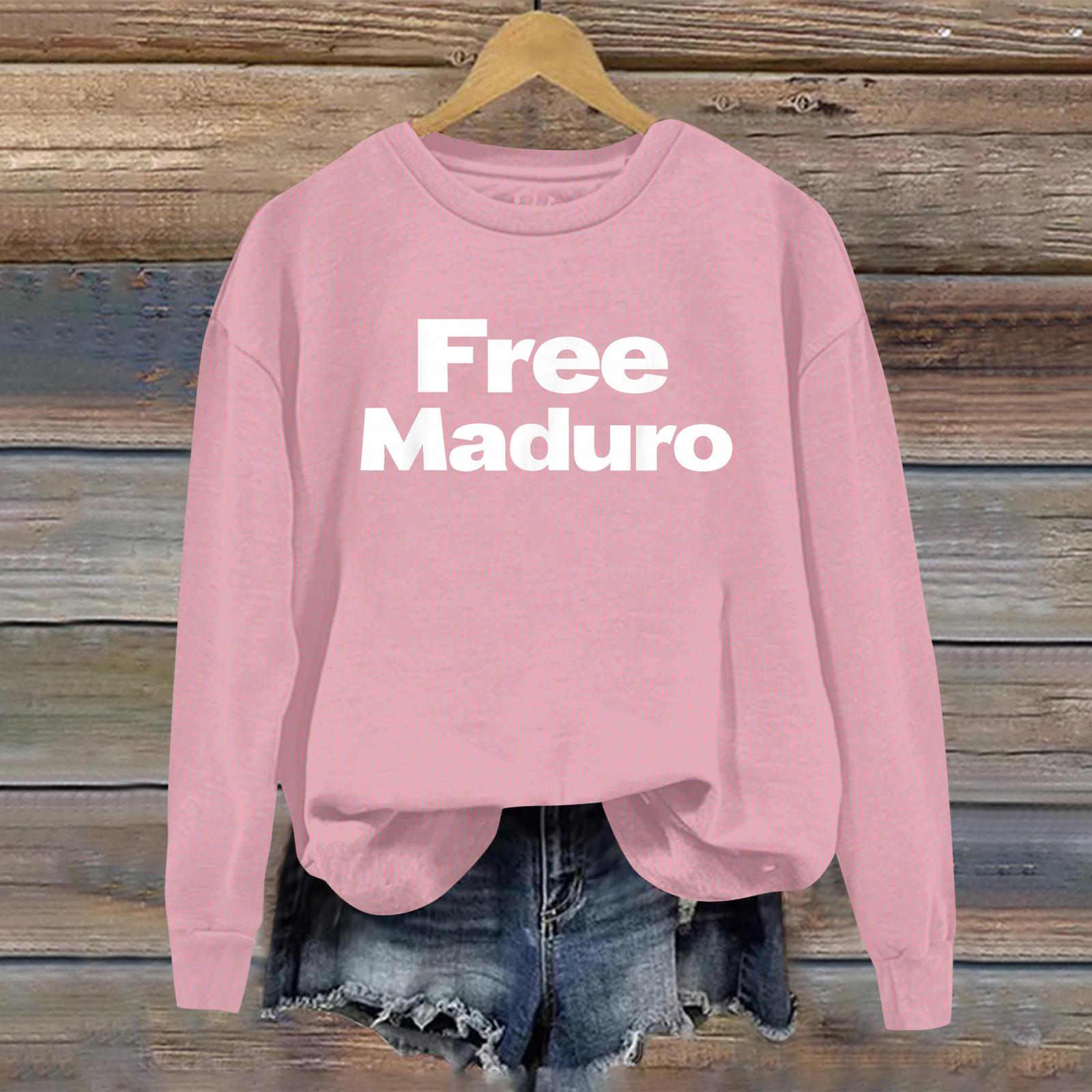 Ladies Printed Casual Long Sleeved Round Neck Sports Hoodie Top M рожевий
Ladies Printed Casual Long Sleeved Round Neck Sports Hoodie Top M рожевий