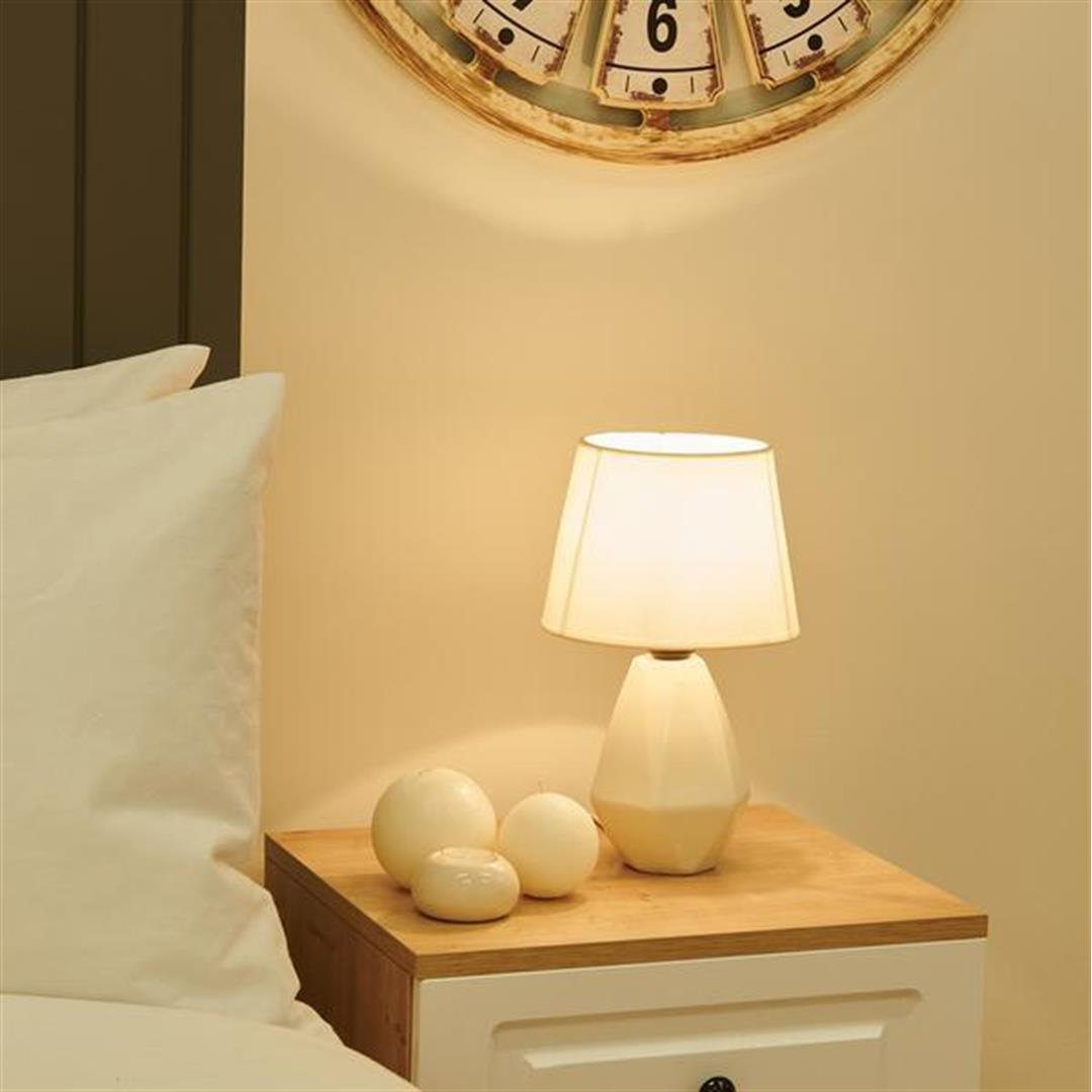 Керамический кремовый абажур Nisa Luce Candy
Керамический кремовый абажур Nisa Luce Candy