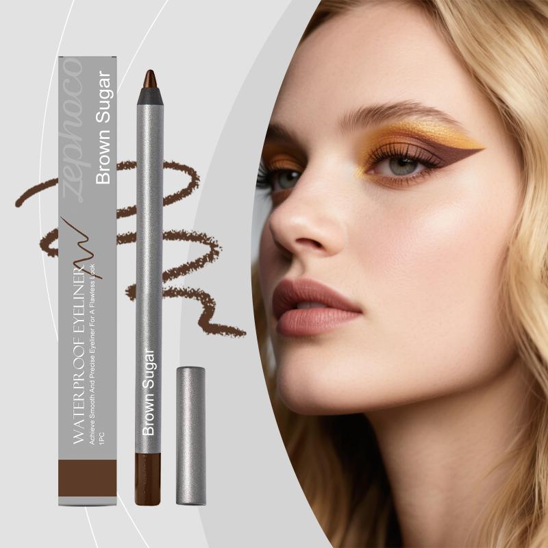 Brown Sugar Color Eye Liner,Smudge Proof Eyeliner Pen,Easy To Apply Waterproof Liquid Eyeliner Pencil,Eye Cosmetics, Makeup Tool
Brown Sugar Color Eye Liner,Smudge Proof Eyeliner Pen,Easy To Apply Waterproof Liquid Eyeliner Pencil,Eye Cosmetics, Makeup Tool