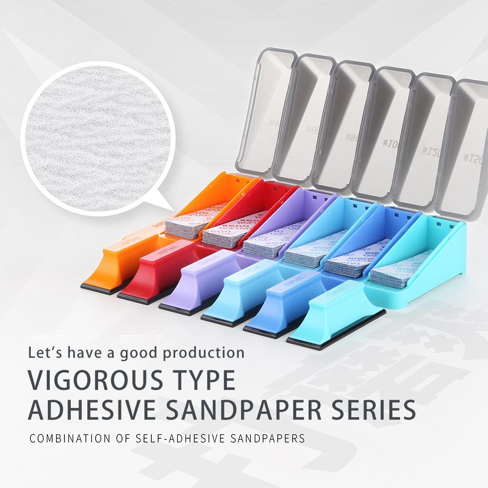Dspiae XSP-S01 Sanding Sponge Set Grinding Polishing Sandpaper Making Tool Sanding Paper
Dspiae XSP-S01 Sanding Sponge Set Grinding Polishing Sandpaper Making Tool Sanding Paper