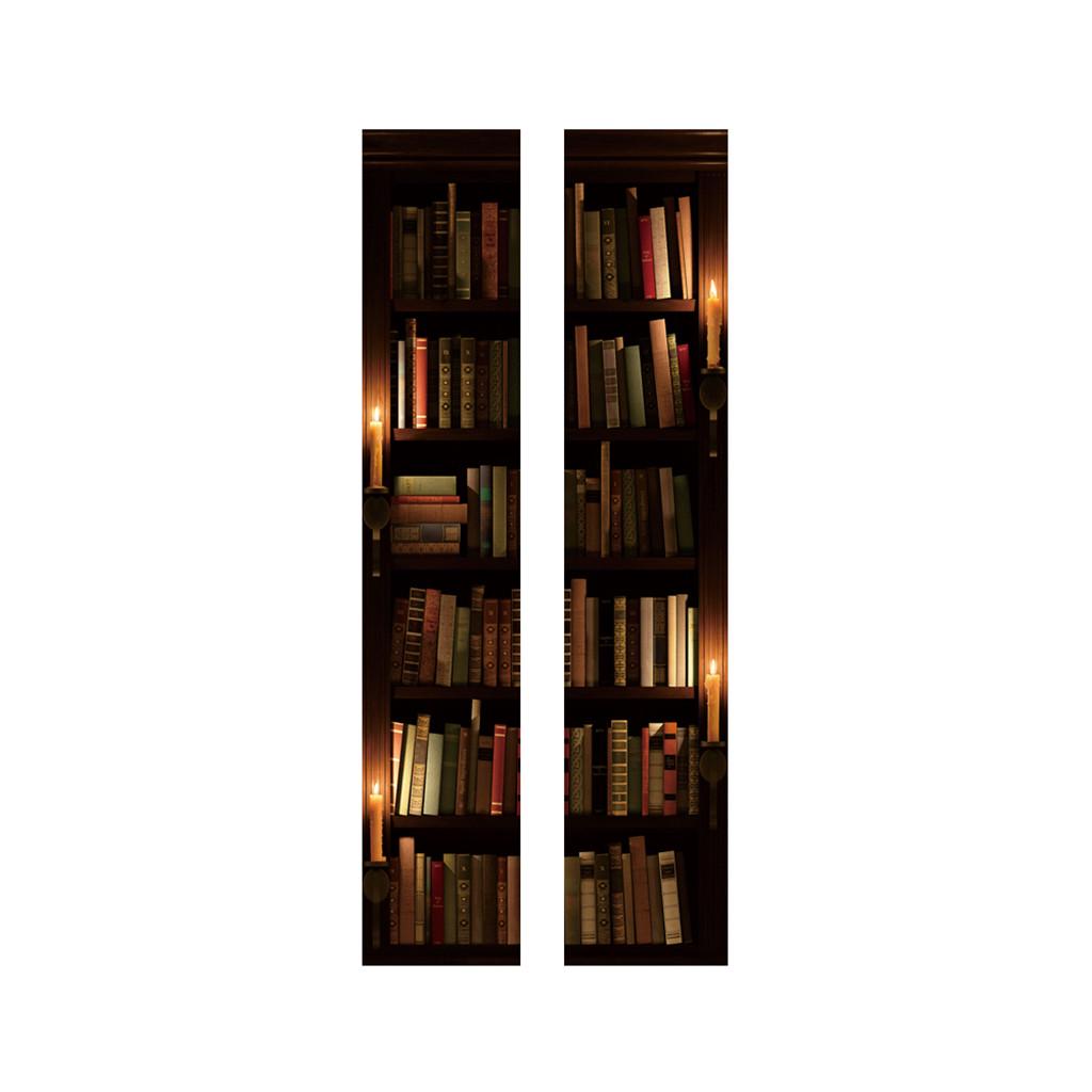 PVC Door Sticker Vintage Wood Bookshelf Bar Counter Wall Decals Mural 3D Decor
PVC Door Sticker Vintage Wood Bookshelf Bar Counter Wall Decals Mural 3D Decor