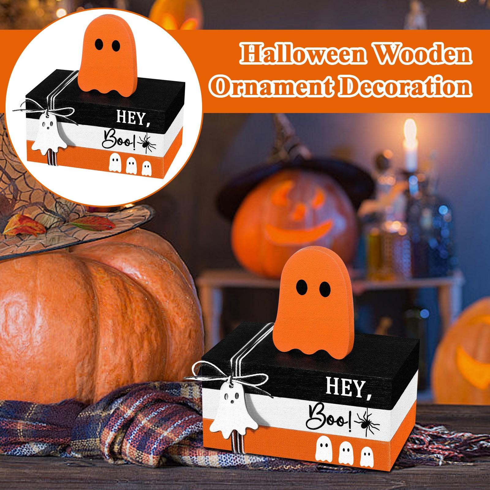 Хэллоуин Деревянное Украшение, Деревянная Бирка Книга Украшение One Size оранжевый
Хэллоуин Деревянное Украшение, Деревянная Бирка Книга Украшение One Size оранжевый