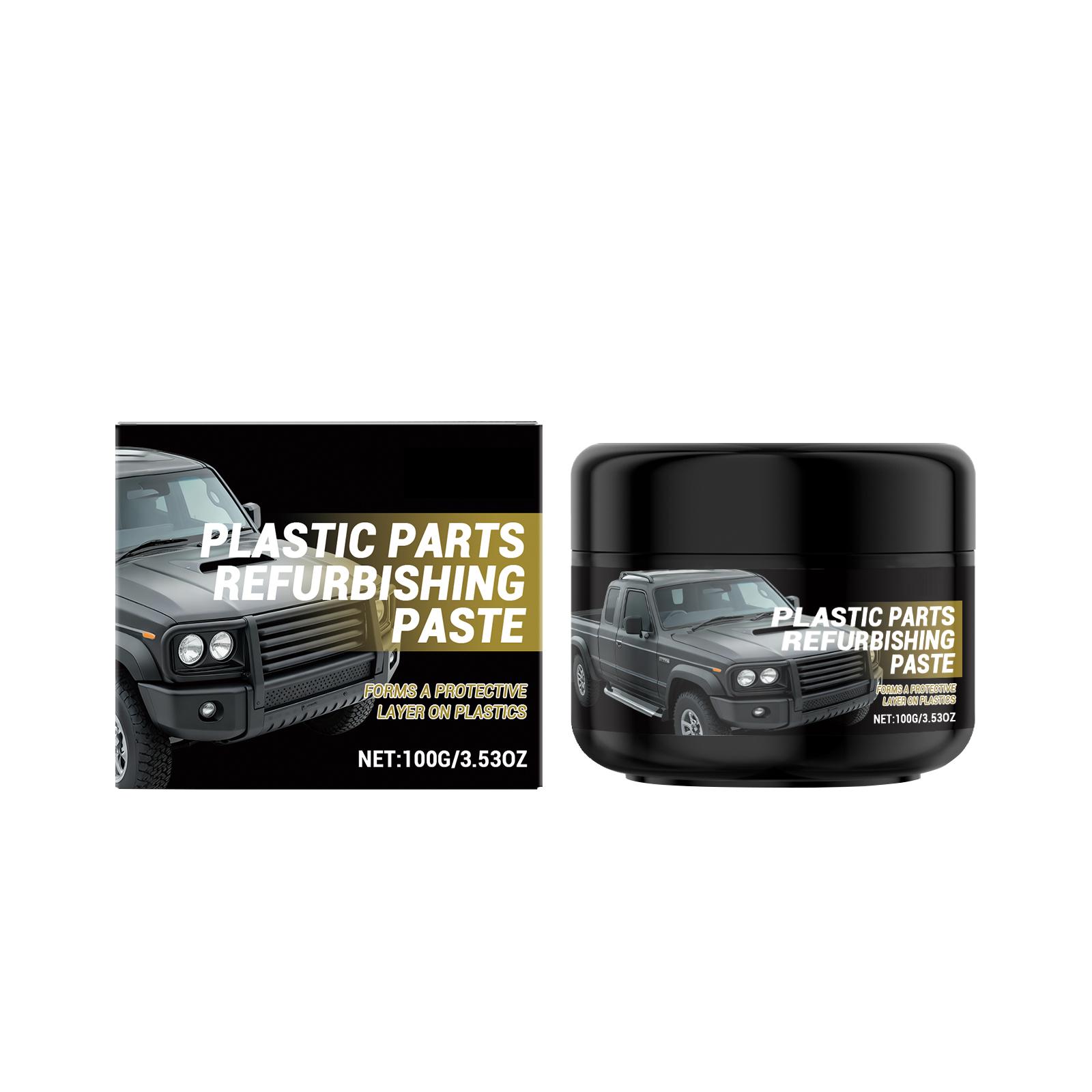 Plastic Parts Refurbishing Paste For Car Interior And Exterior Rejuvenation, Suitable For Multi-material Maintenance. One Size чёрный
Plastic Parts Refurbishing Paste For Car Interior And Exterior Rejuvenation, Suitable For Multi-material Maintenance. One Size чёрный