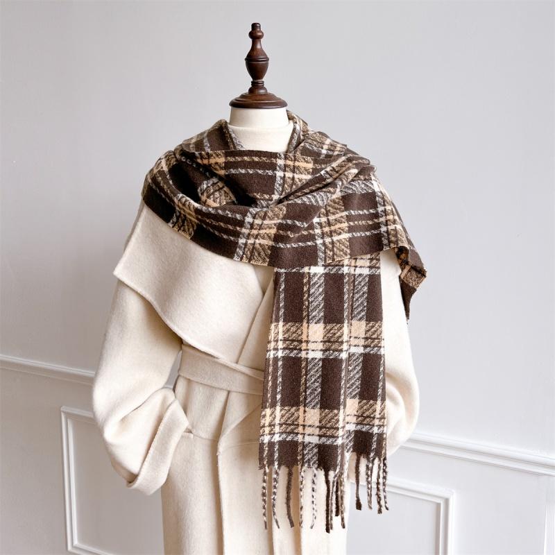 Тепла шаль жіночий шарф розкішний кашеміровий зимовий плед накидка повсякденний картатий принт пашміна буфанда дорожнє пончо стола ешарп
Тепла шаль жіночий шарф розкішний кашеміровий зимовий плед накидка повсякденний картатий принт пашміна буфанда дорожнє пончо стола ешарп