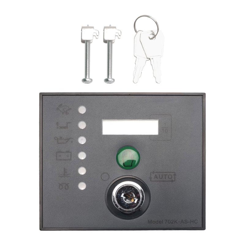 BAAU 702AS Generator Controller Automatic Start With Keys Replace DSE702AS DSE702
BAAU 702AS Generator Controller Automatic Start With Keys Replace DSE702AS DSE702