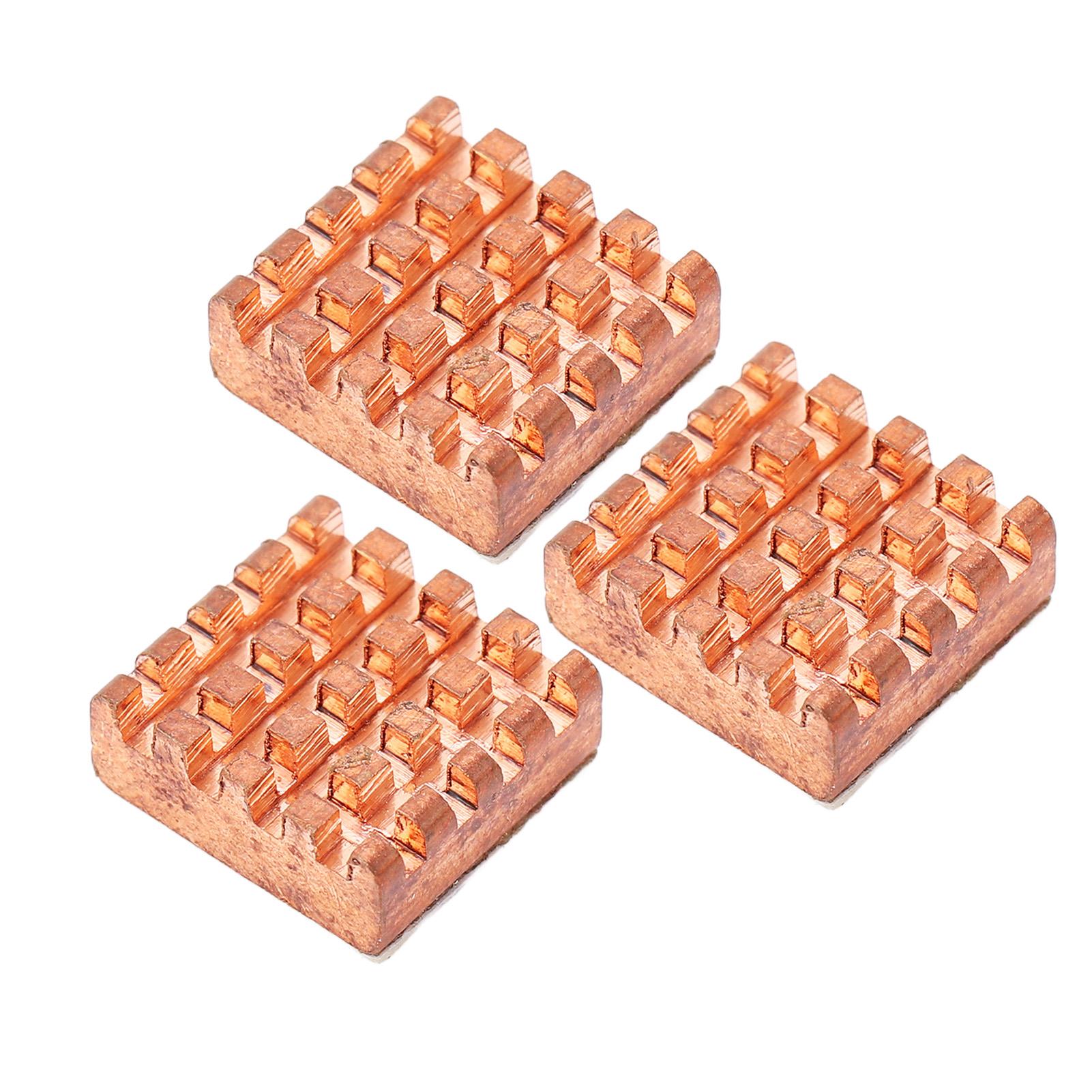 8шт охлаждающий медный радиатор портативный хороший теплоотвод радиаторы кулер набор для Raspberry Pi
8шт охлаждающий медный радиатор портативный хороший теплоотвод радиаторы кулер набор для Raspberry Pi