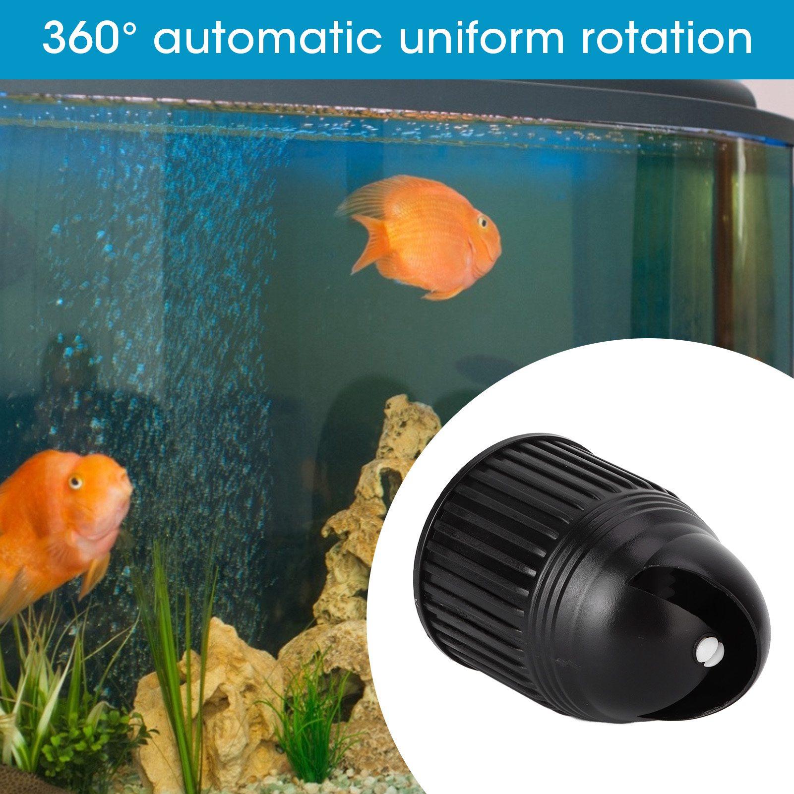 Aquarium Pump Fish Small 360 degrees Rotation Automatic Making Powerhead, Compact Design, Energy Efficient, Suitable with 25mm Outer Diamet
Aquarium Pump Fish Small 360 degrees Rotation Automatic Making Powerhead, Compact Design, Energy Efficient, Suitable with 25mm Outer Diamet