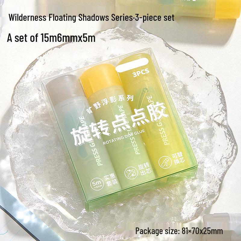 High Viscosity Double-Sided Dot Glue Tape for Crafts and Corrections
High Viscosity Double-Sided Dot Glue Tape for Crafts and Corrections