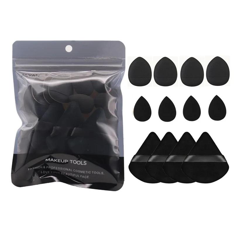 12PCS Cosmetic Puff Set Multicolor Soft Foundation Powder Makeup Sponge Egg Pink Purple Puff Makeup Tools Accessories Wholesale чёрный
12PCS Cosmetic Puff Set Multicolor Soft Foundation Powder Makeup Sponge Egg Pink Purple Puff Makeup Tools Accessories Wholesale чёрный