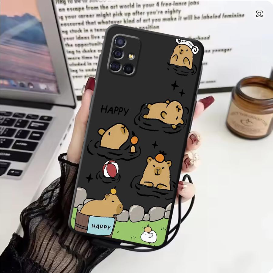 Phone Case for Samsung Galaxy A03 A50 A56 A05 A04 A20s A53 A71 A73 A30s A06 A02s Soft TPU Cartoon Capybara Galaxy A54 5G
Phone Case for Samsung Galaxy A03 A50 A56 A05 A04 A20s A53 A71 A73 A30s A06 A02s Soft TPU Cartoon Capybara Galaxy A54 5G