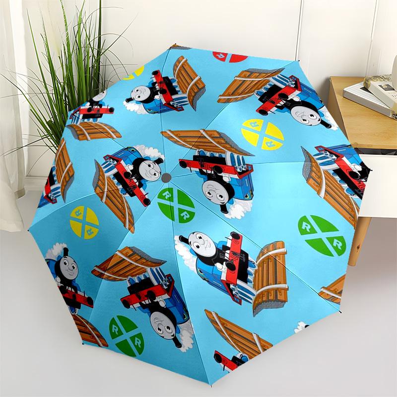 Thomas, Railway Themed Automatic Opening and Closing Umbrella, Compact Travel Umbrella, Lightweight and Portable, Suitable for Beach Commuti
Thomas, Railway Themed Automatic Opening and Closing Umbrella, Compact Travel Umbrella, Lightweight and Portable, Suitable for Beach Commuti