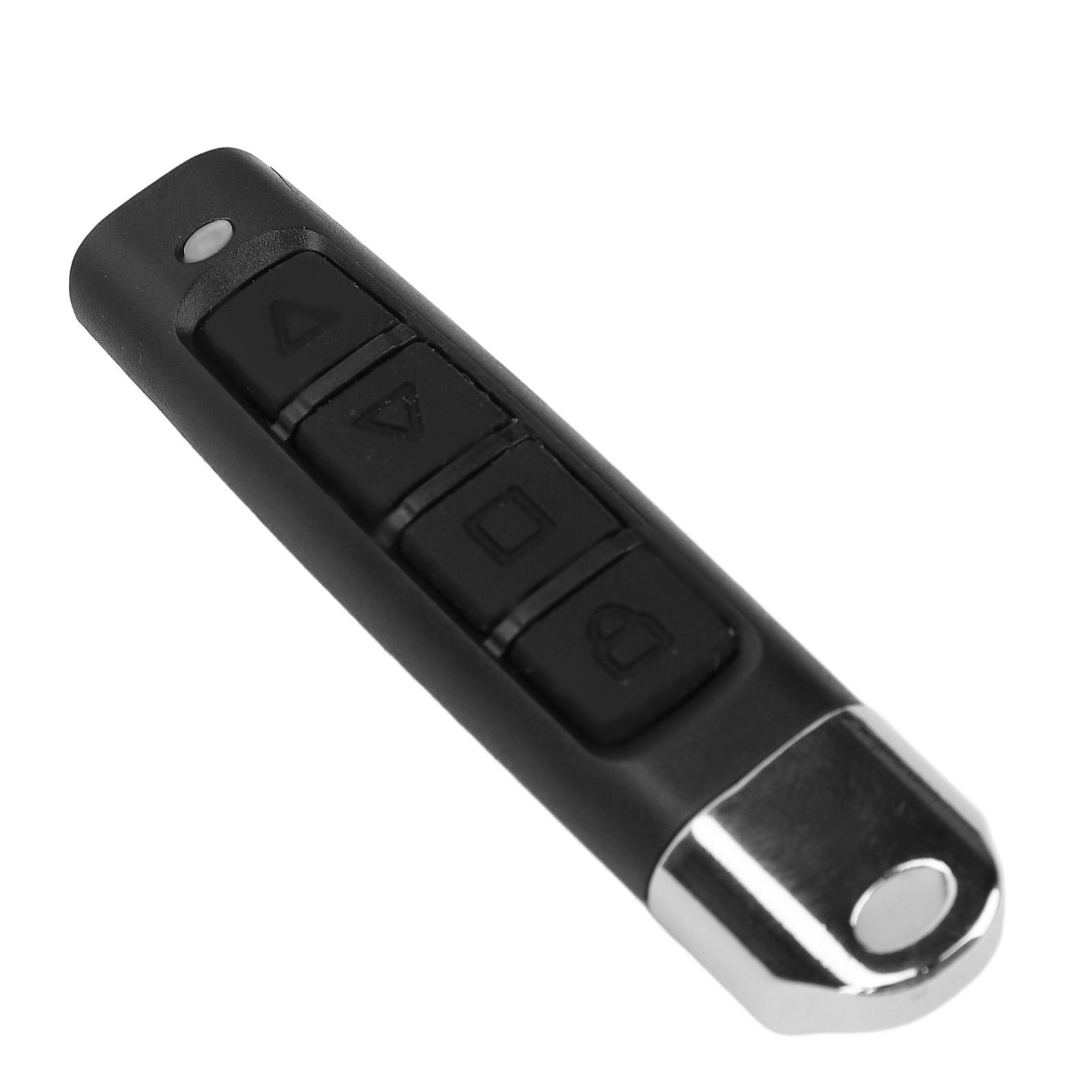 4 шт. Пульт дистанционного управления для гаражных ворот 433,92 МГц Ручной пульт управления дверью для сигнализации склада
4 шт. Пульт дистанционного управления для гаражных ворот 433,92 МГц Ручной пульт управления дверью для сигнализации склада