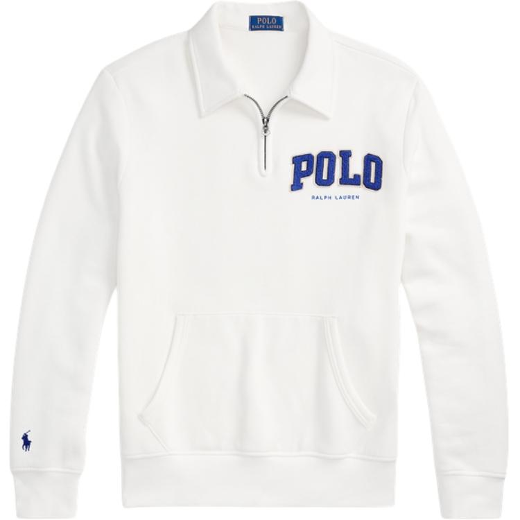 Polo Ralph Lauren Лого Флис Пуловер С Длинным Рукавом Толстовка Мужская толстовка Белая MNPOKNI16824158-100 M
Polo Ralph Lauren Лого Флис Пуловер С Длинным Рукавом Толстовка Мужская толстовка Белая MNPOKNI16824158-100 M