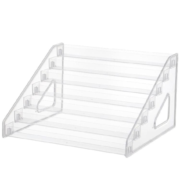 Nail Polish Rack Tabletop Display Stand Lipstick Holder Essential Oils Shelf 1
Nail Polish Rack Tabletop Display Stand Lipstick Holder Essential Oils Shelf 1
