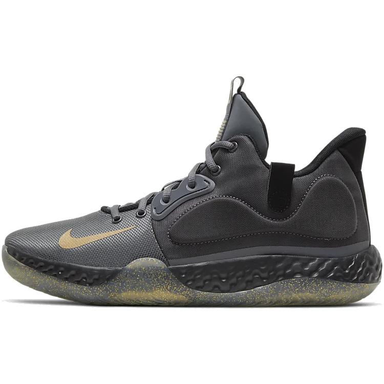 Nike Kd Trey 5 Vii Dark Grey Club Gold AT1200-003 40.5
Nike Kd Trey 5 Vii Dark Grey Club Gold AT1200-003 40.5