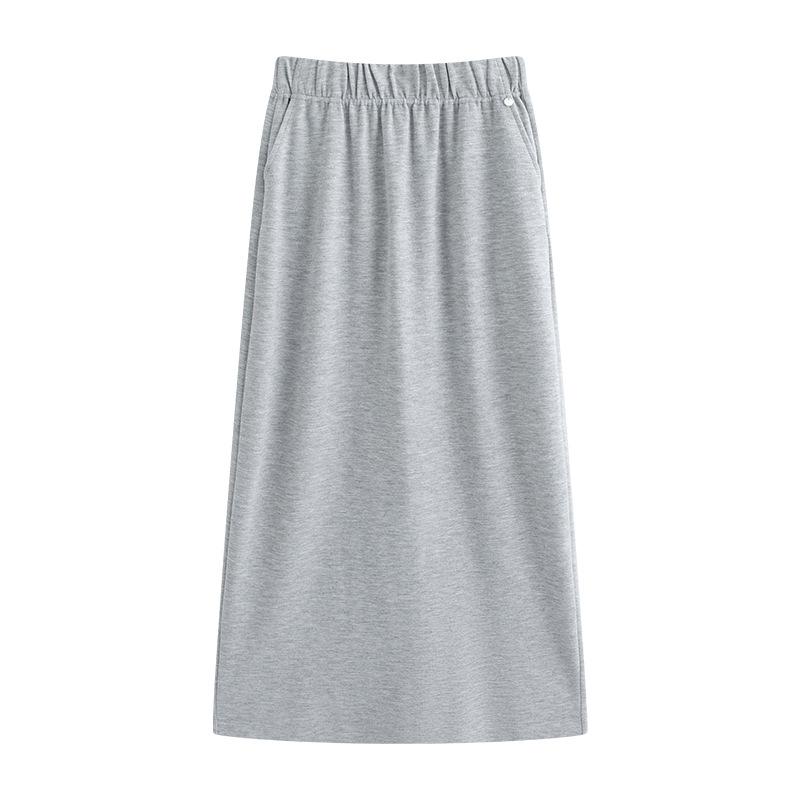 Shell Button Skirt for Women In Summer New Slim A-line Skirt Loose Rear Slit Mid-length Straight Skirt S
Shell Button Skirt for Women In Summer New Slim A-line Skirt Loose Rear Slit Mid-length Straight Skirt S