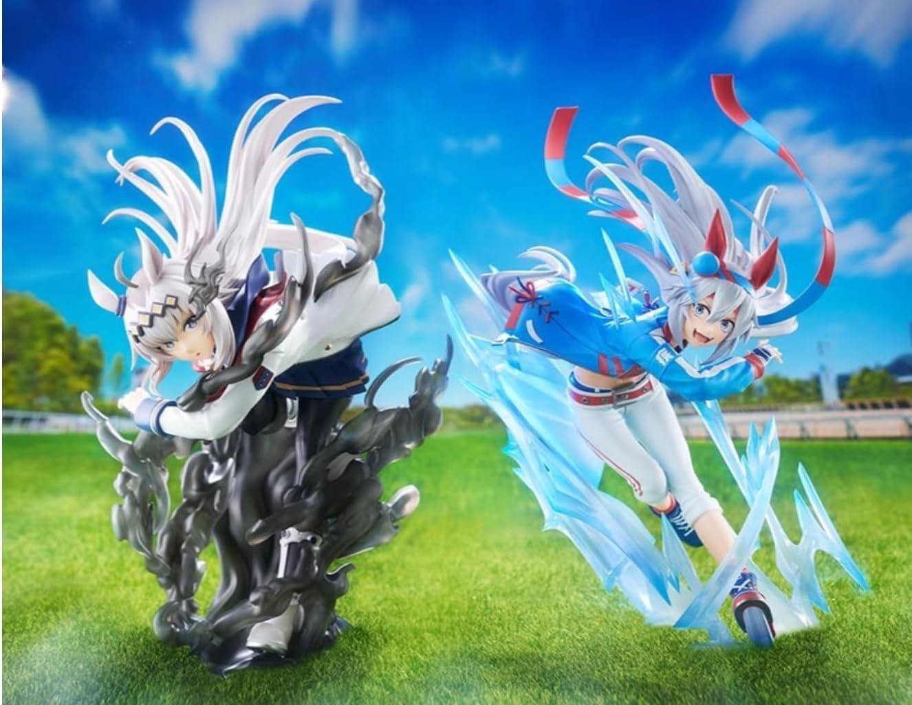 Офіційне аніме Uma Musume Cinderella Gray Фігурки BAN PRESTO EVOLVE Огурі Кеп і Тамамо Кросс (Набір з 2) прибл. 20см
Офіційне аніме Uma Musume Cinderella Gray Фігурки BAN PRESTO EVOLVE Огурі Кеп і Тамамо Кросс (Набір з 2) прибл. 20см