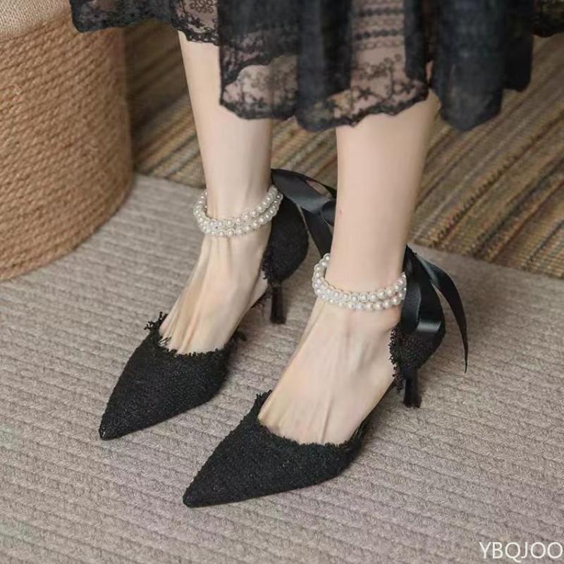 2025 Women s Pointed Toe High Heels NewPearl Buckle Design Dress Shoes Elegant Shoes Female Wedding Pumps Zapatos Mujer 43 чёрный
2025 Women s Pointed Toe High Heels NewPearl Buckle Design Dress Shoes Elegant Shoes Female Wedding Pumps Zapatos Mujer 43 чёрный