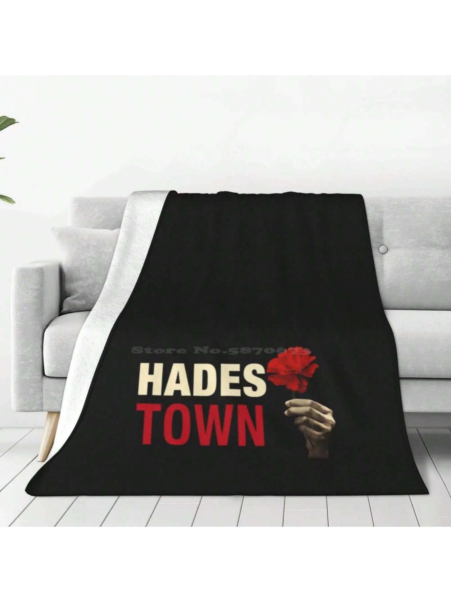 Hadestown Four Seasons Comfortable Warm Soft Blanket Hadestown Musicals Theater London Westend Eve Noble Patrick Page Flower 75X95CM серый
Hadestown Four Seasons Comfortable Warm Soft Blanket Hadestown Musicals Theater London Westend Eve Noble Patrick Page Flower 75X95CM серый