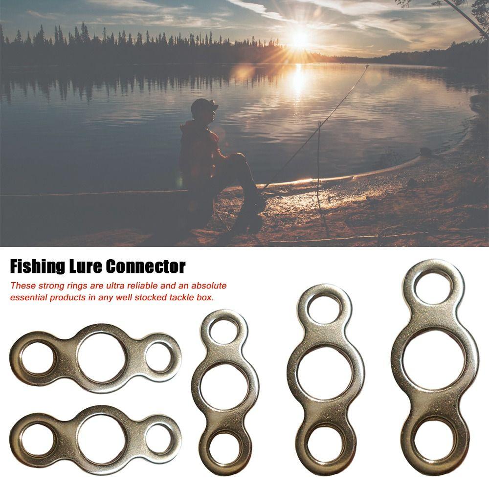20/30pcs Fishing accessories Fishing Lure Connector Stainless Steel Snap Fishing Split Rings Stable
20/30pcs Fishing accessories Fishing Lure Connector Stainless Steel Snap Fishing Split Rings Stable