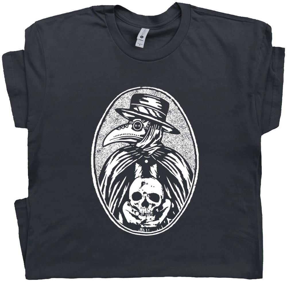 Plague Doctor Shirt Medicine Black Death Occult Dark Humor Tee Skull Steam Punk 3XL
Plague Doctor Shirt Medicine Black Death Occult Dark Humor Tee Skull Steam Punk 3XL