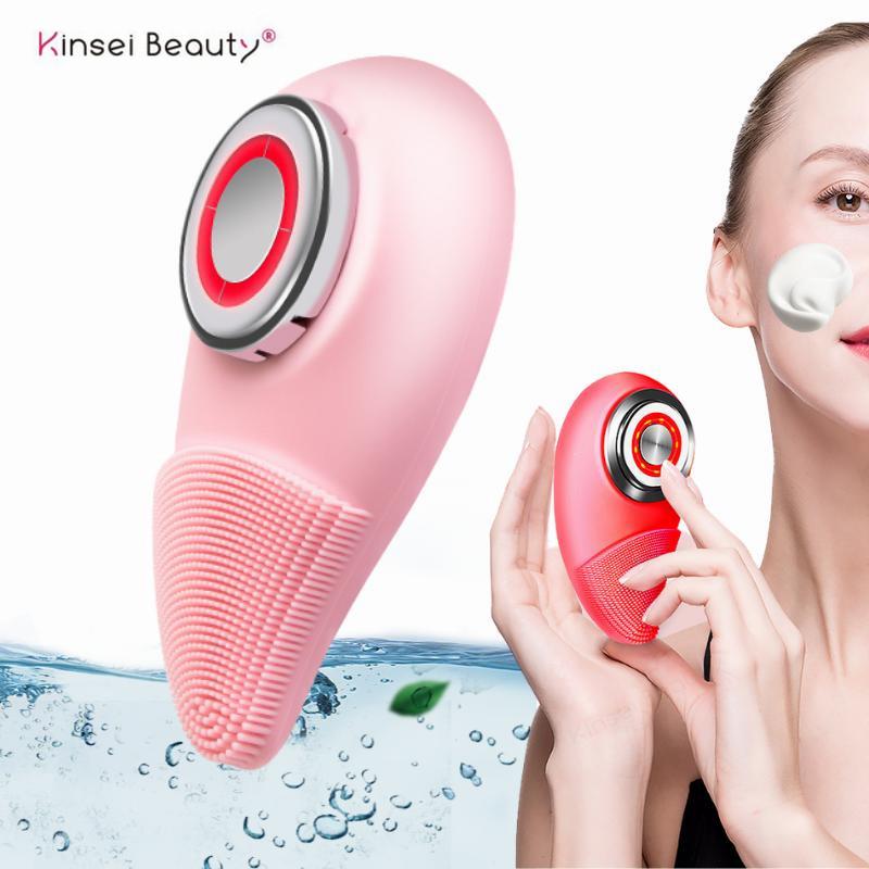 Электрическая щетка для чистки лица со светодиодным мини-ультразвуковым вибратором для очистки кожи Фототерапия Угревая чистка
Электрическая щетка для чистки лица со светодиодным мини-ультразвуковым вибратором для очистки кожи Фототерапия Угревая чистка