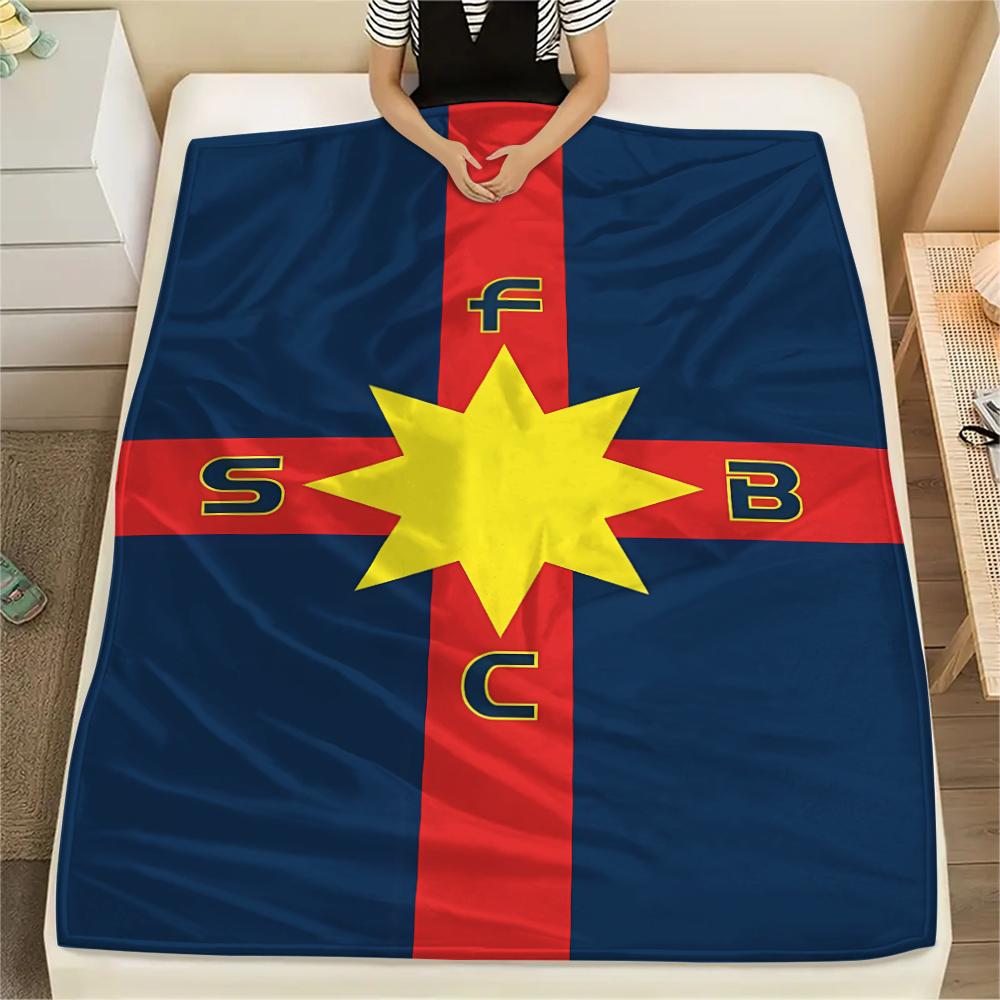 1PC FCSB Print Flannel Blanket, High quality All Seasons, Home Decor, Warmth and Comfort, Perfect for Christmas Gifts 80cm x 120cm
1PC FCSB Print Flannel Blanket, High quality All Seasons, Home Decor, Warmth and Comfort, Perfect for Christmas Gifts 80cm x 120cm