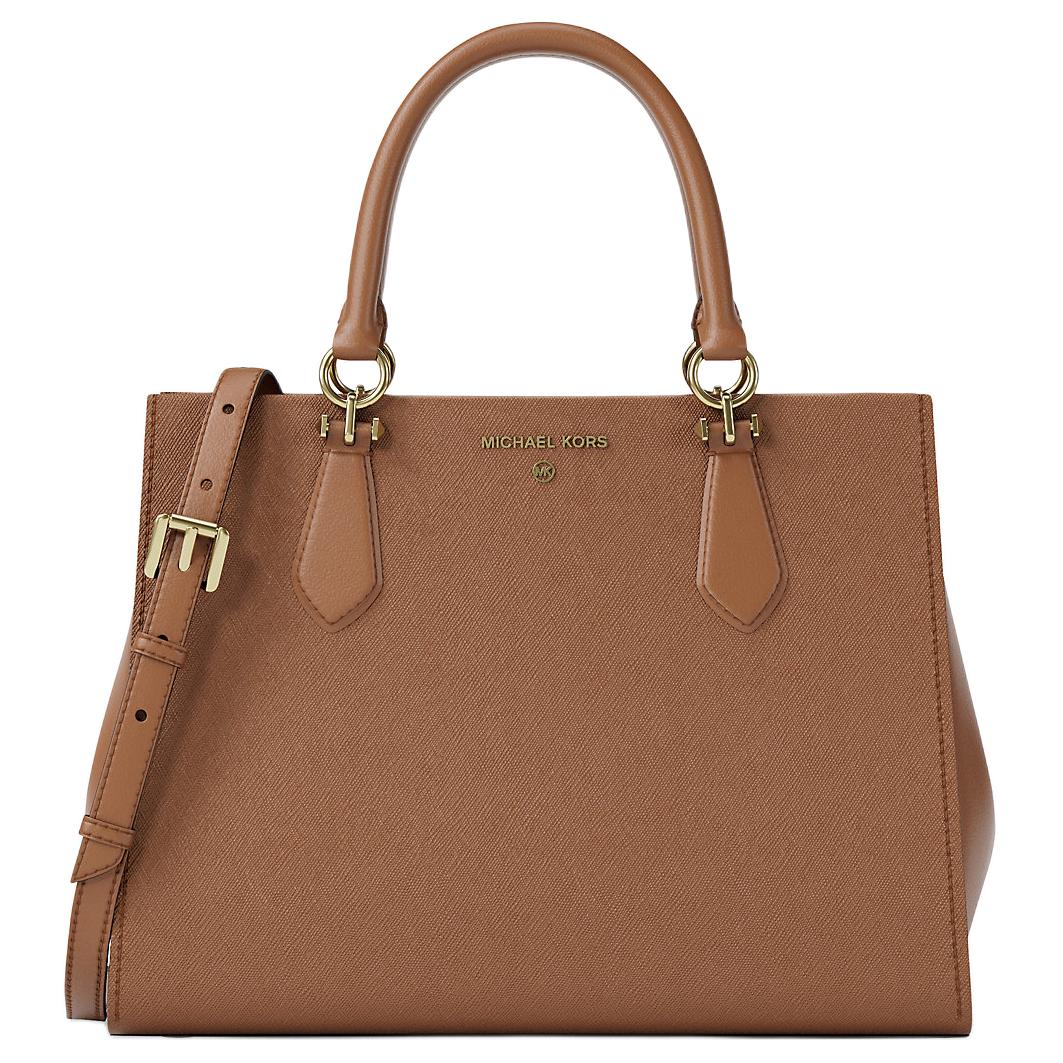 Michael Kors Mk Marilyn Adjustable Detachable Shoulder Strap Leather Tote Bag Medium Women tote bag Brown 35F5G6AS2L-LUGGAGE Basic Set (Bag)
Michael Kors Mk Marilyn Adjustable Detachable Shoulder Strap Leather Tote Bag Medium Women tote bag Brown 35F5G6AS2L-LUGGAGE Basic Set (Bag)