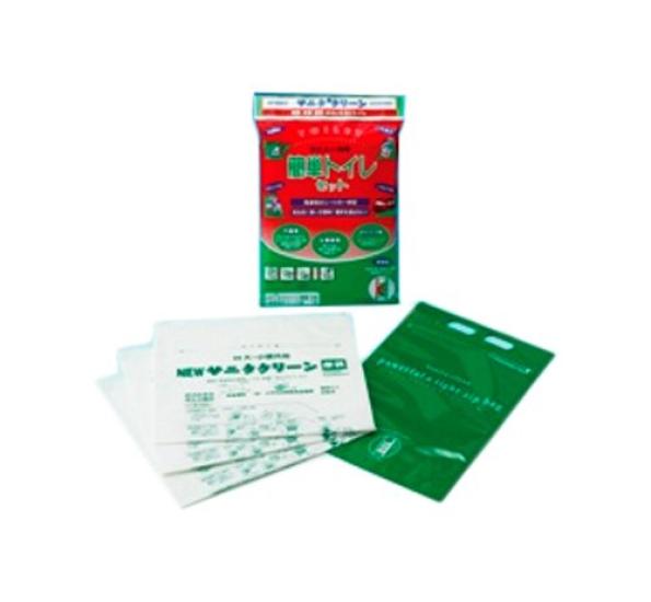 Sanita Clean Disaster Prevention and Evacuation Supplies Easy Toilet Set Sealed Storage (Includes Bag) белый
Sanita Clean Disaster Prevention and Evacuation Supplies Easy Toilet Set Sealed Storage (Includes Bag) белый