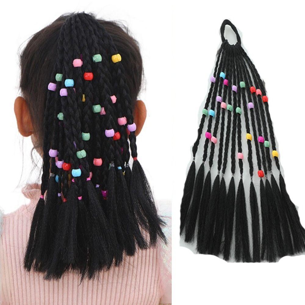 Headwear Wigs Beaded Braided Ponytail Rubber Bands Ponytail Headbands Girls Colorful Wigs Kids красный
Headwear Wigs Beaded Braided Ponytail Rubber Bands Ponytail Headbands Girls Colorful Wigs Kids красный