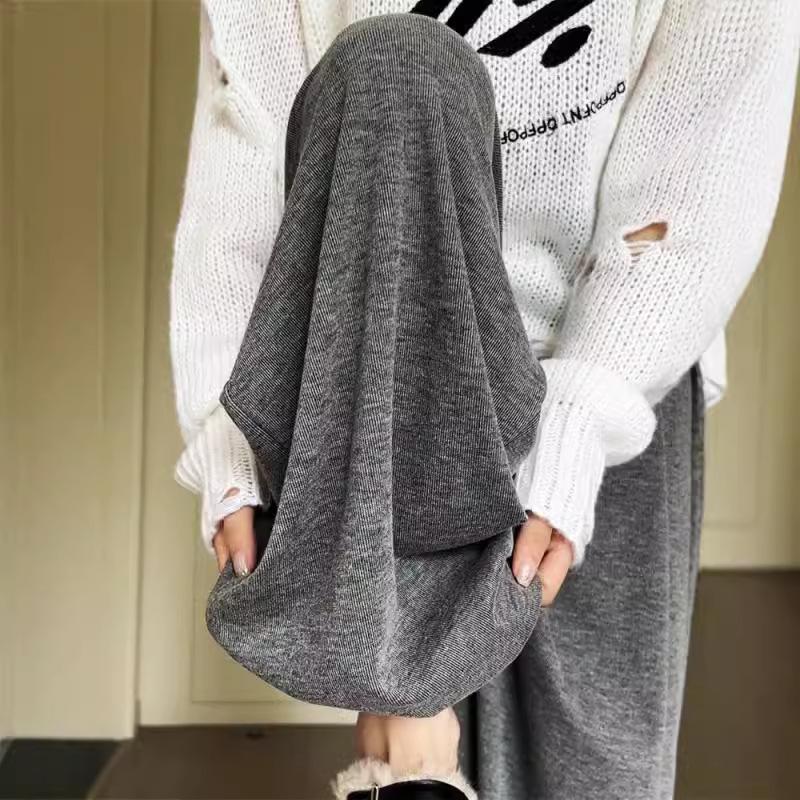 Douyin Women s Fleece-Lined Sticky Rice Pants - 2024 Autumn/Winter High-Waisted Floor-Length Wide-Leg Casual Pants XL (60-65 kg)
Douyin Women s Fleece-Lined Sticky Rice Pants - 2024 Autumn/Winter High-Waisted Floor-Length Wide-Leg Casual Pants XL (60-65 kg)