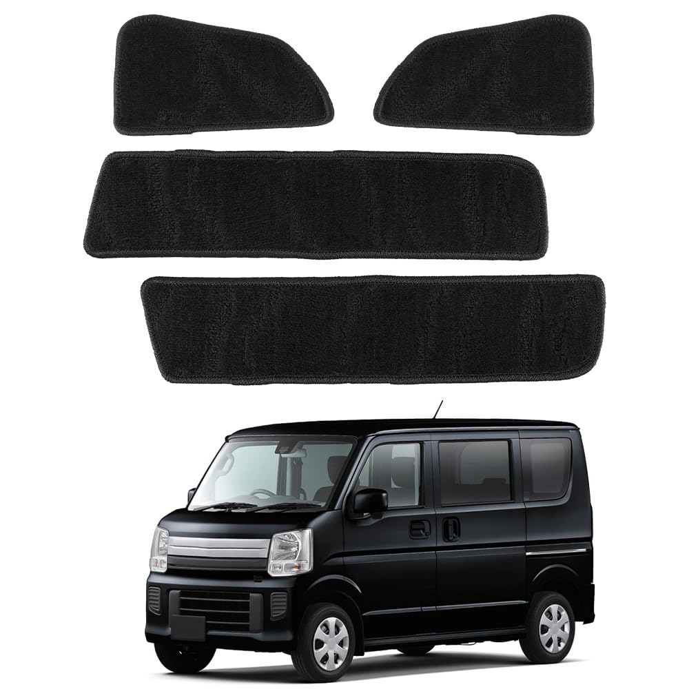 Пороги Syncnika для Suzuki Every Wagon DA17W, комплект из 4 штук, с волнообразным рисунком, брызговики и защита от царапин, детали интерьера
Пороги Syncnika для Suzuki Every Wagon DA17W, комплект из 4 штук, с волнообразным рисунком, брызговики и защита от царапин, детали интерьера