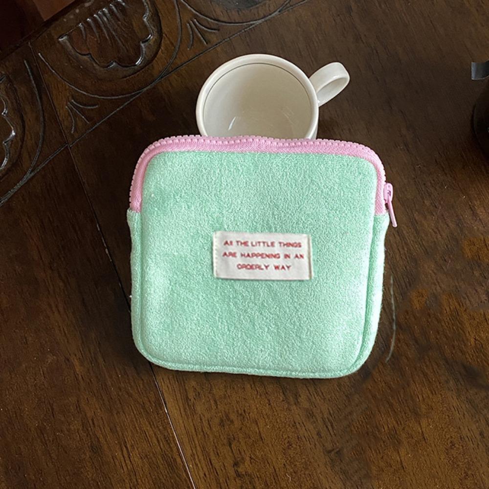 Korean Style Cosmetic Bag Small Item Bag Lipstick Storage Bag Sanitary Napkin Storage Bag Student Style A Green
Korean Style Cosmetic Bag Small Item Bag Lipstick Storage Bag Sanitary Napkin Storage Bag Student Style A Green